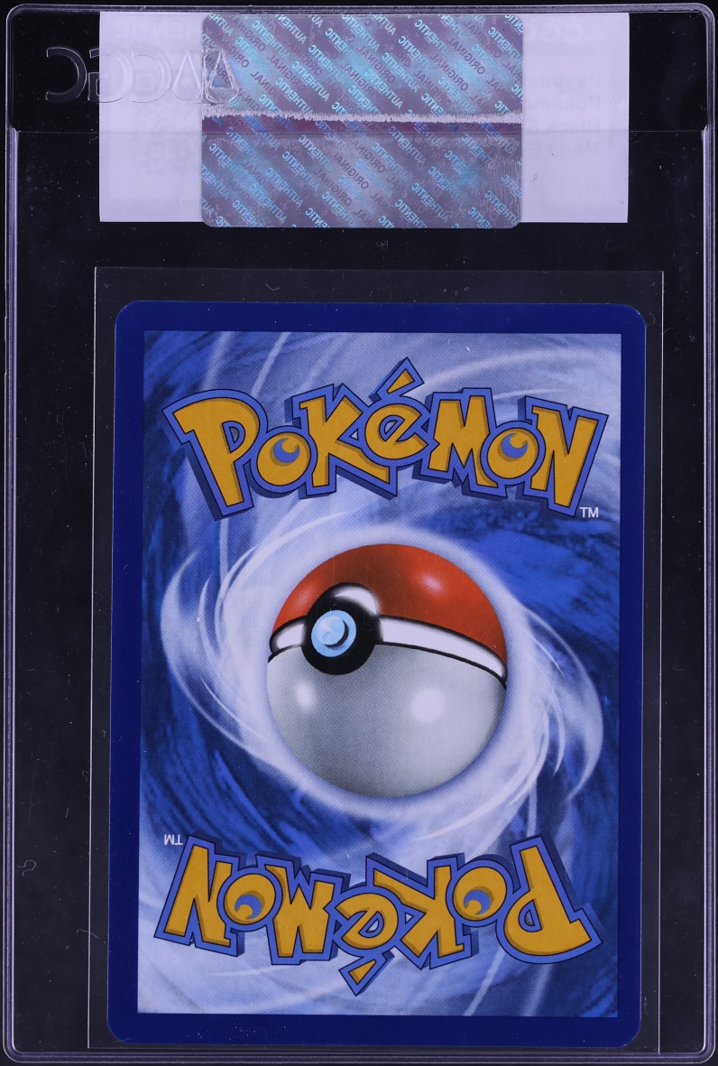 2025 Pokemon Mega Evolution Promo 3-Pack Blister Psyduck #7 CGC AUTH