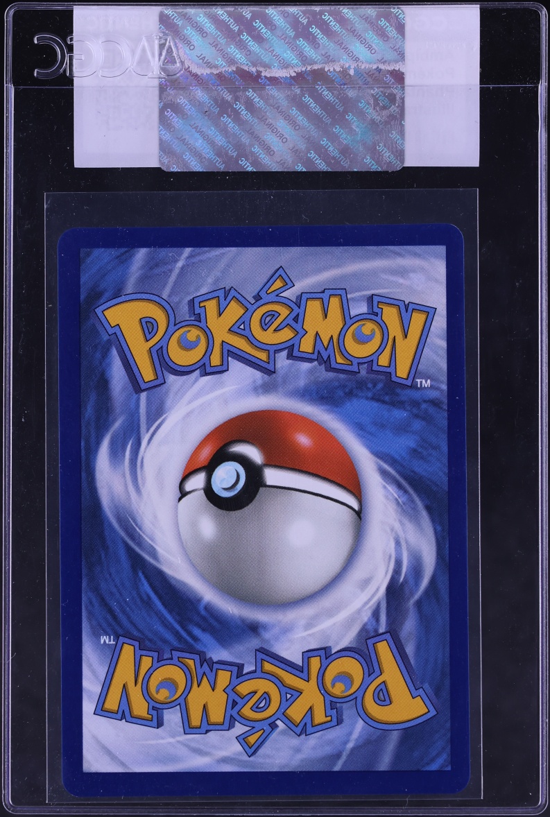 2025 Pokemon Mega Evolution Phantasmal Flames IR Ambipom #107 CGC AUTH