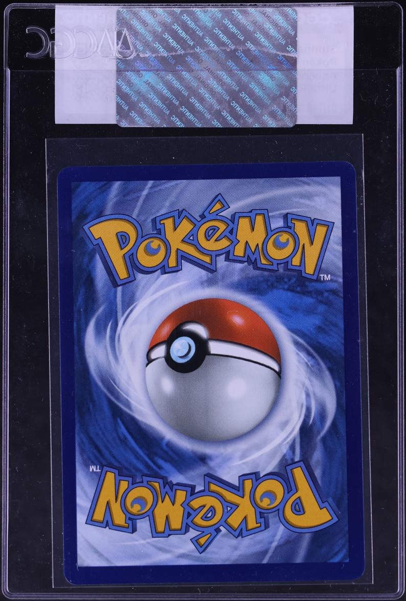 2026 Pokemon Mega Evolution Ascended Heroes Full Art Stunfisk Ex #252 CGC AUTH