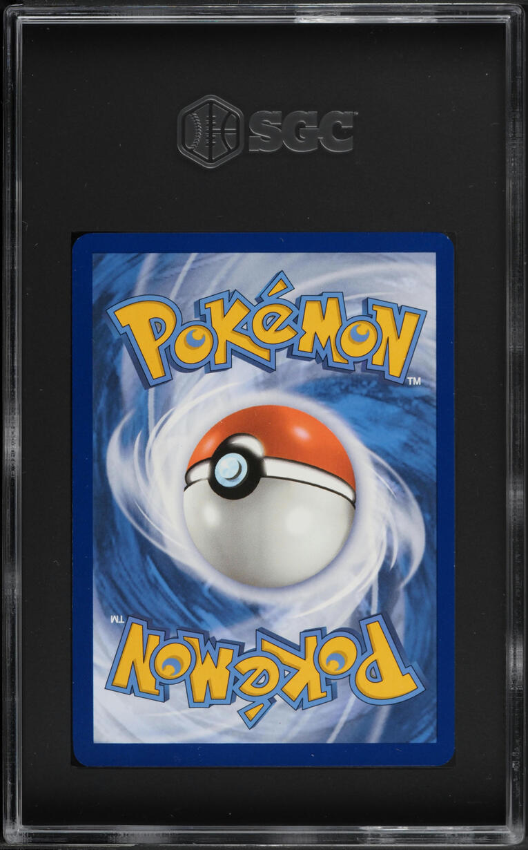 2024 Pokemon Scarlet & Violet Temporal Forces IR Chatot #181 SGC 9 MINT