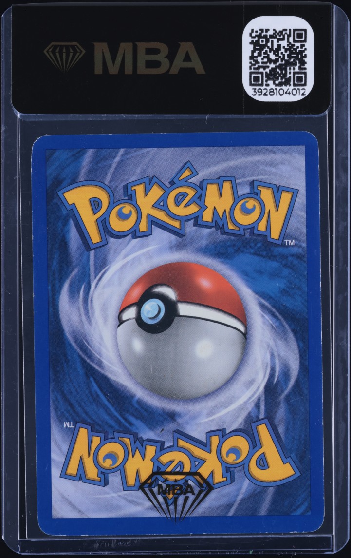 2005 Pokemon EX Delta Species Ditto #35 MBA AUTH