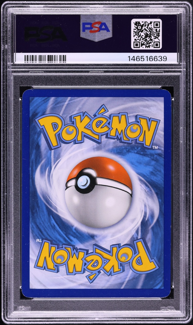 2016 Pokemon XY Promo Red & Blue Collection Full Art Blastoise EX #XY122 PSA 7 NRMT