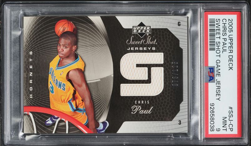 2001 Upper Deck Game Jersey Combo Michael Jordan & Kobe Bryant