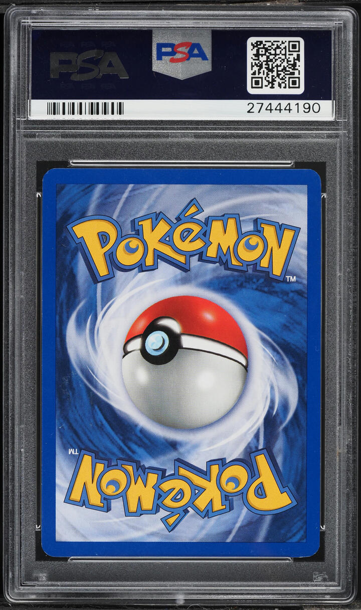 2001 Pokemon Black Star Promo Misdreavus #39 PSA 9 MINT