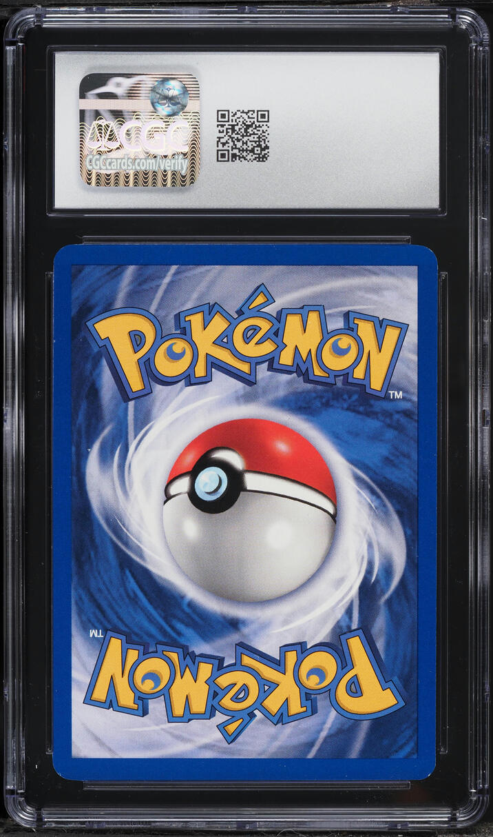 2000 Pokemon Gym Heroes 1st Edition Erika's Exeggutor #44 CGC 8.5 NM-MT+