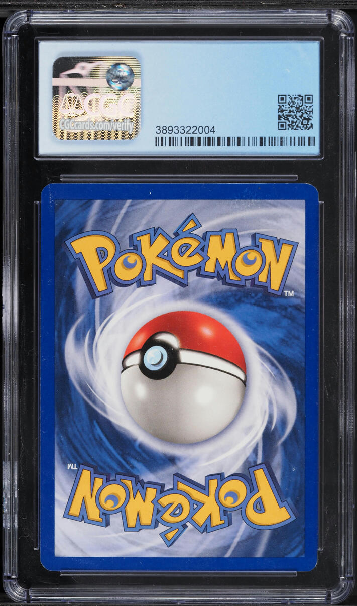 2002 Pokemon Legendary Collection Reverse Holo Metapod #54 CGC 8.5 NM-MT+
