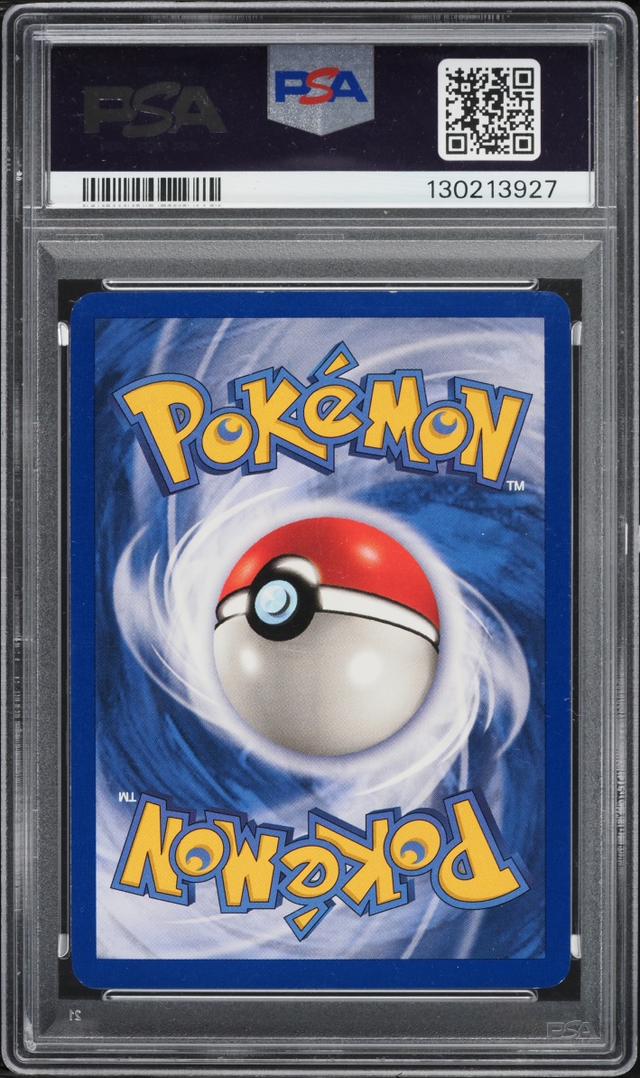 1999 Pokemon Base Set Holo Charizard #4 PSA 5 EX