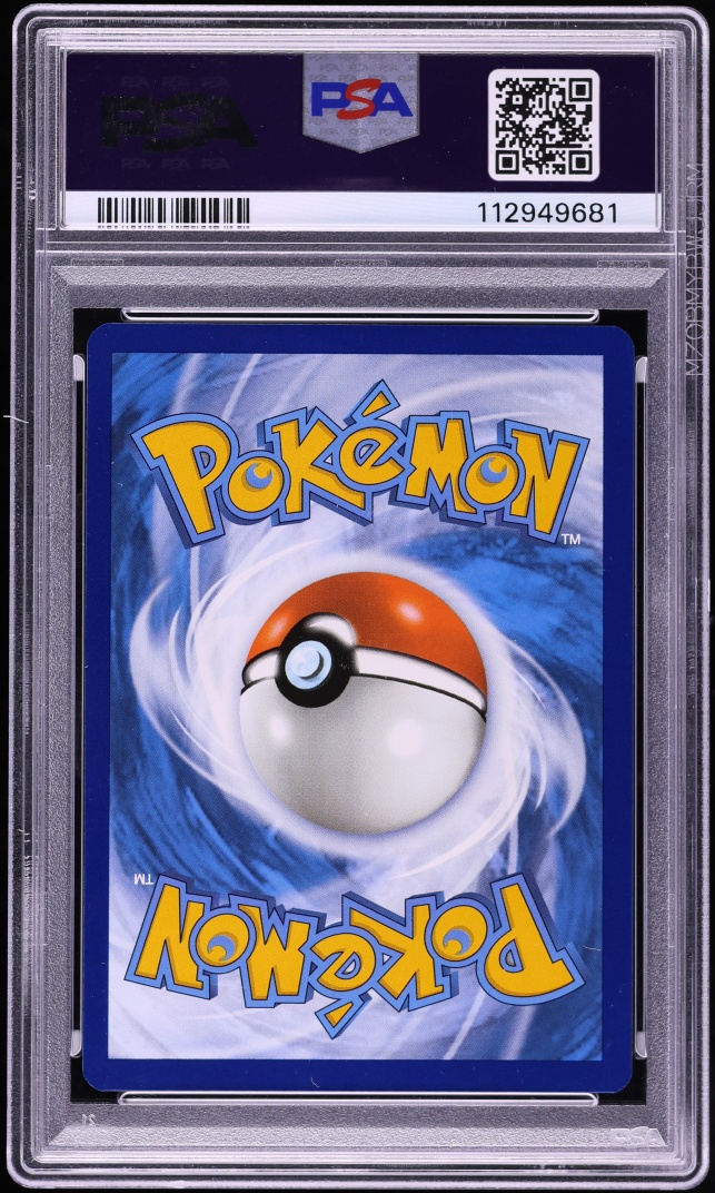 2023 Pokemon Scarlet & Violet Promo Paradox Rift ETB Iron Valiant Full Art Bundle #66 PSA 9