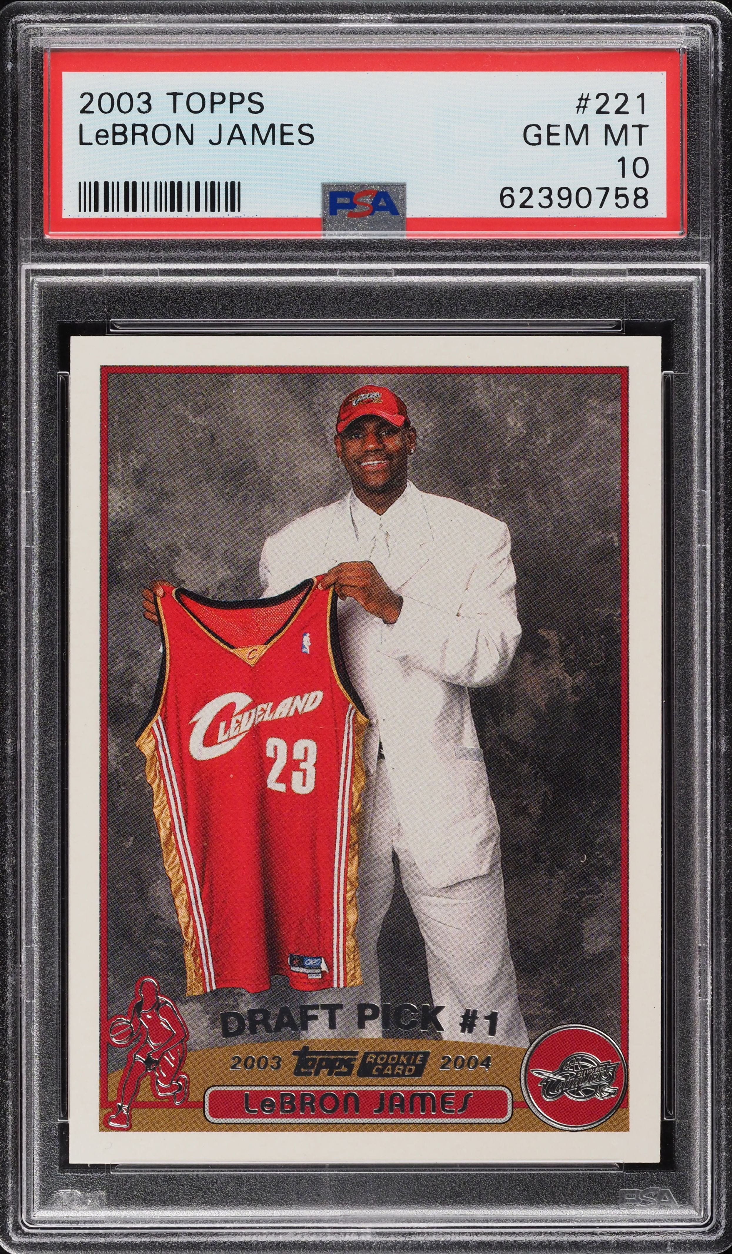 Lebron James Psa9 ルーキーRC 2003 Bowman Chrome Rookies and Stars LeBron James PSA 9 RC