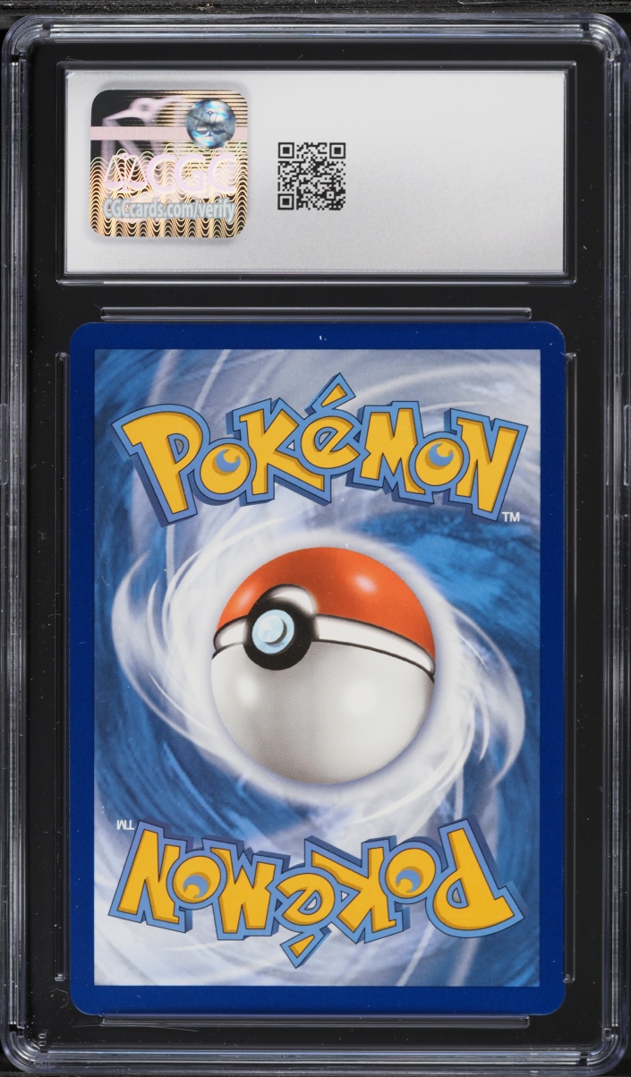 2021 Pokemon Sword & Shield Chilling Reign Full Art Shadow Rider Calyrex VMAX #75 CGC 9 MINT