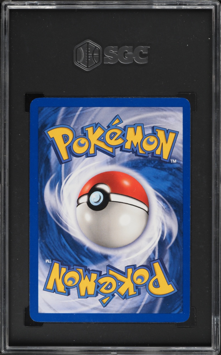 2000 Pokemon Team Rocket Holo Dark Charizard #4 SGC 9.5 MINT+