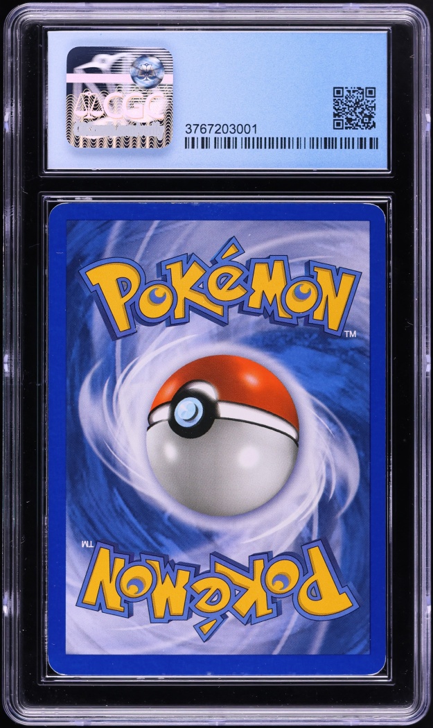 2006 Pokemon EX Dragon Frontiers Holo Charizard Gold Star #100 CGC 7 NRMT