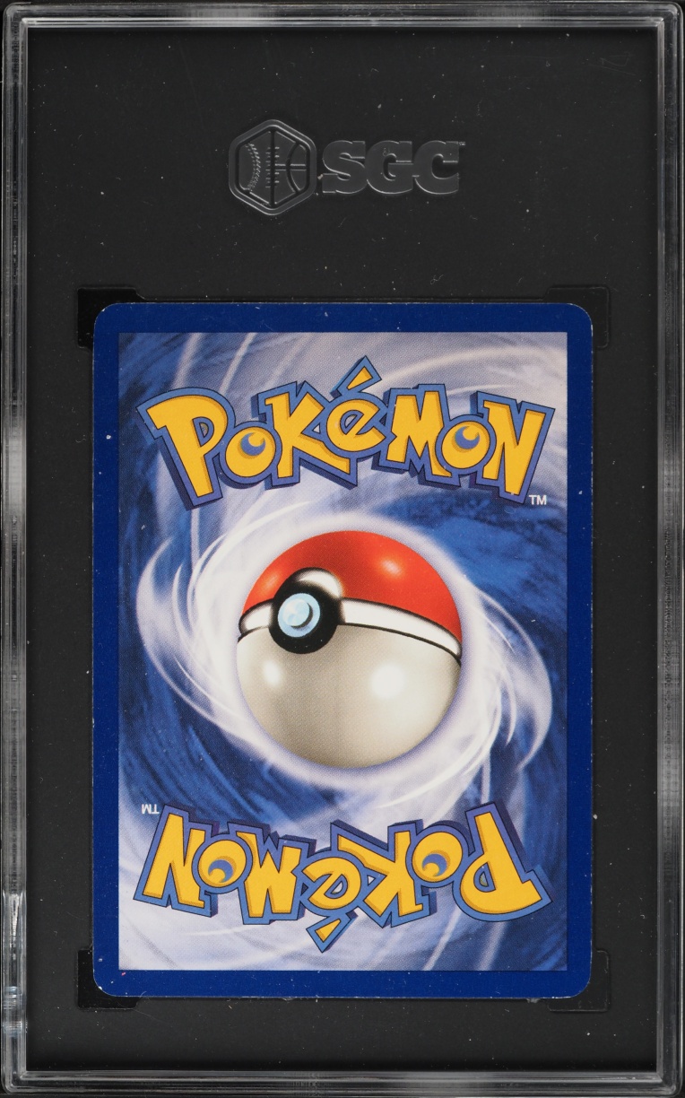 1999 Pokemon Base Set Holo Poliwrath #13 SGC 8.5 NM-MT+