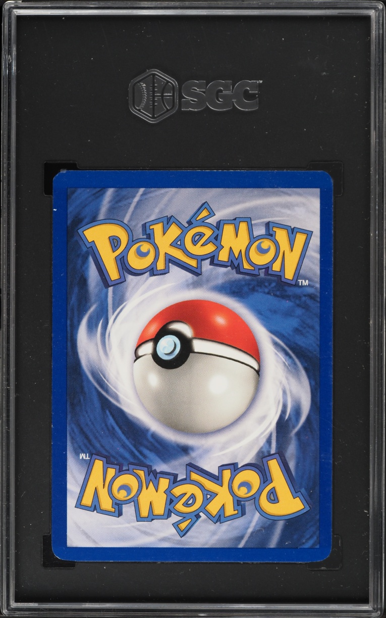 1999 Pokemon Base Set Holo Clefairy #5 SGC 8 NM-MT