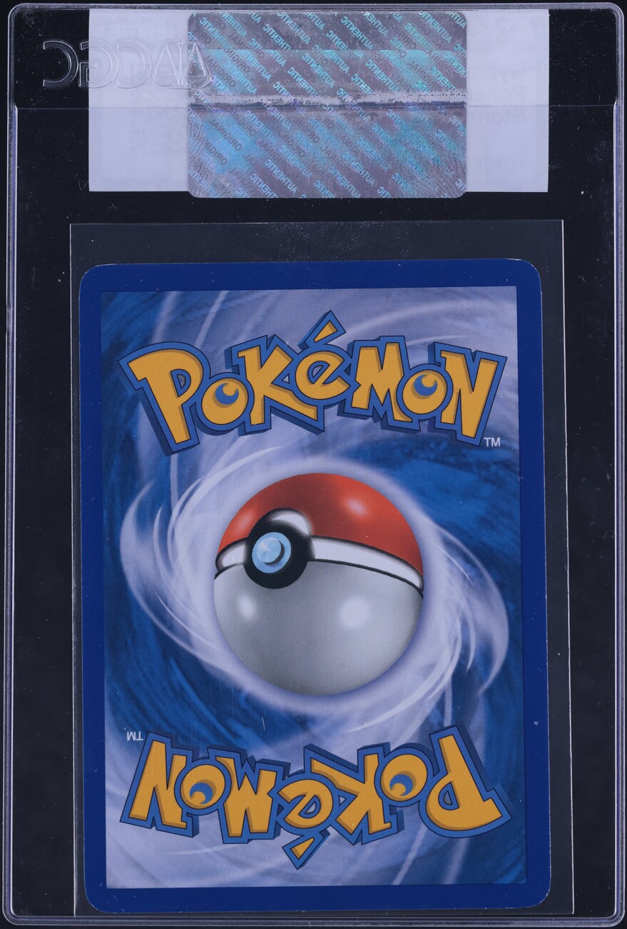 2008 Pokemon Diamond & Pearl Stormfront Gyarados #19 CGC AUTH