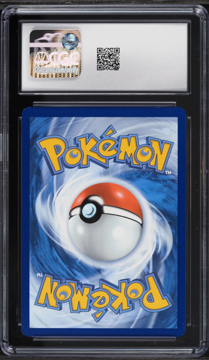2025 Pokemon Scarlet & Violet White Flare IR Litwick #101 CGC 8.5 NM-MT+