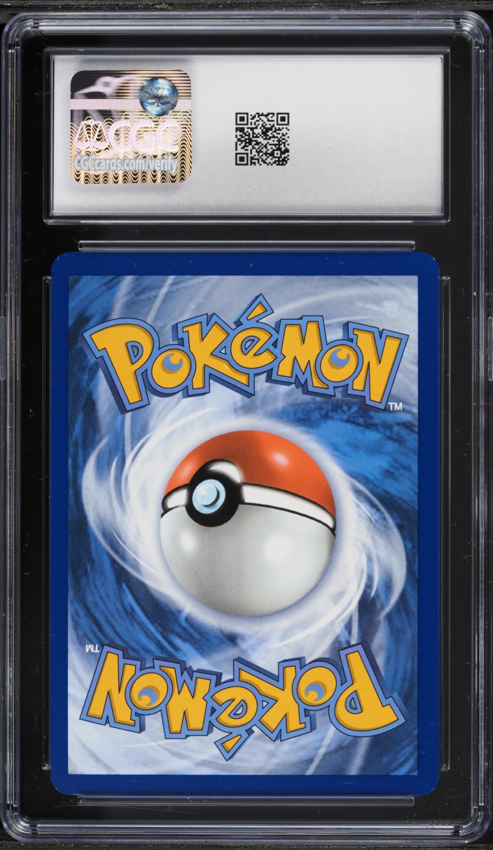 2025 Pokemon Scarlet & Violet White Flare IR Litwick #101 CGC 9 MINT