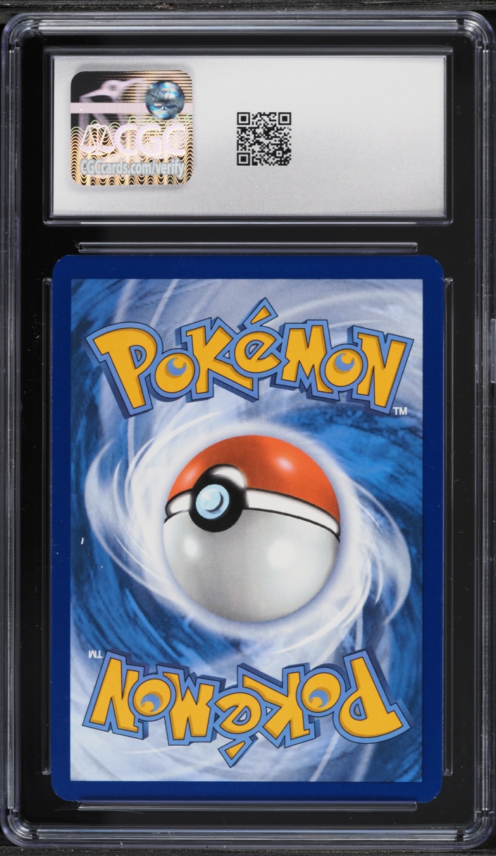 2025 Pokemon Scarlet & Violet White Flare IR Litwick #101 CGC 9 MINT