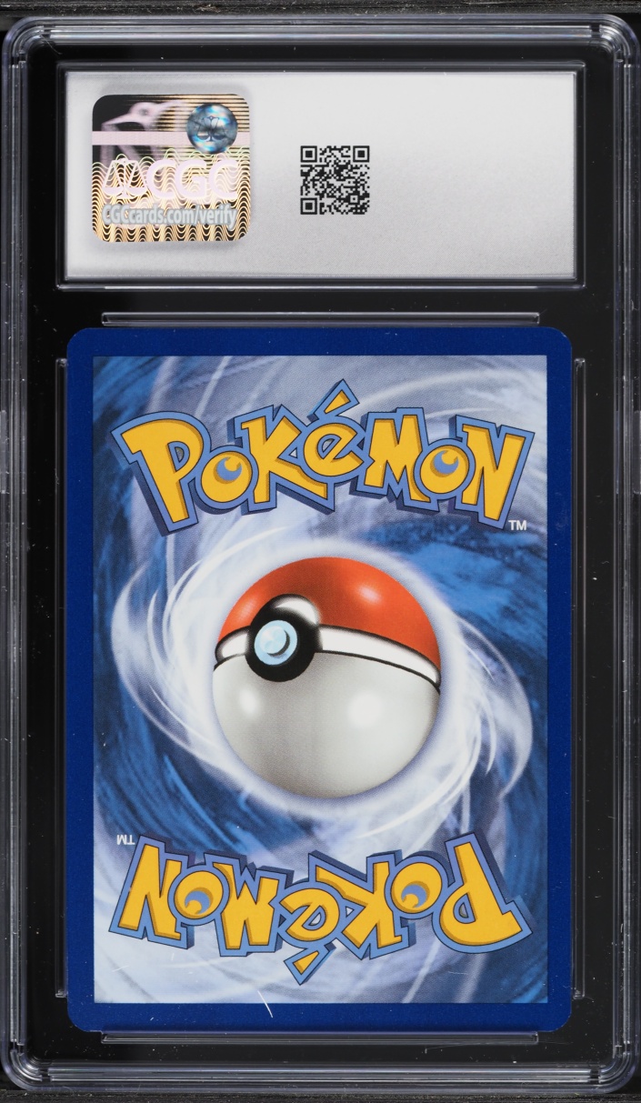 2020 Pokemon Sword & Shield Futsal Collection Eevee On The Ball #2 CGC 8 NM-MT