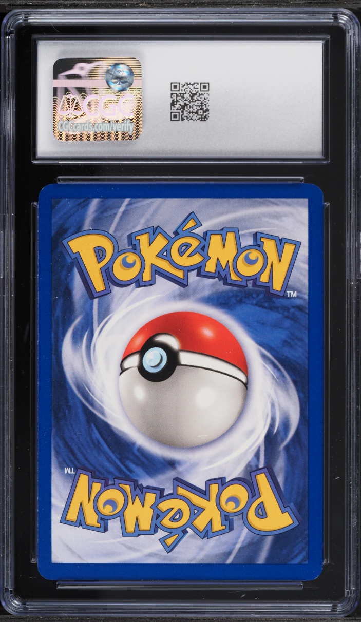 2000 Pokemon Team Rocket 1st Edition Koffing #58 CGC 9 MINT