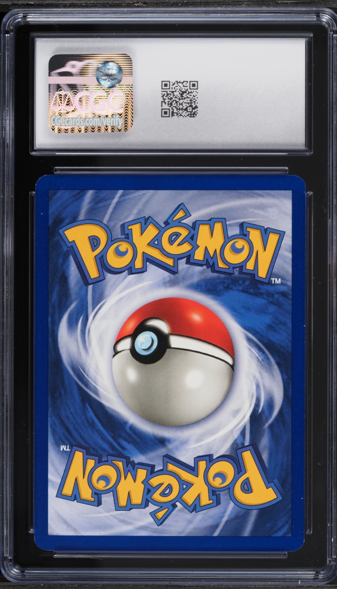 1999 Pokemon Fossil 1st Edition Zubat #57 CGC 9 MINT
