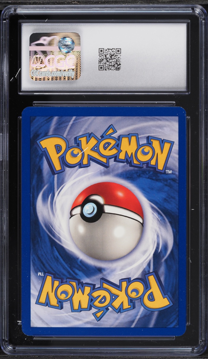 1999 Pokemon Fossil Omastar #40 CGC 9 MINT