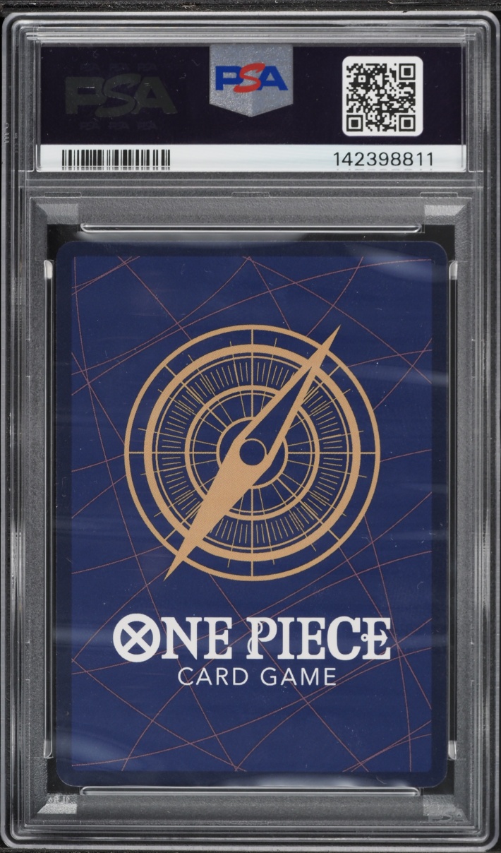 2025 One Piece Legacy Of The Master Alt Art Dead Man's Game #OP12-037 PSA 10 GEM MINT