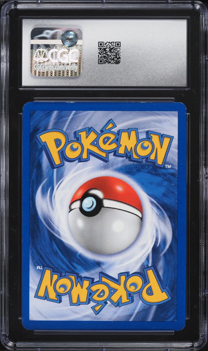 2001 Pokemon Neo Revelation Holo Shining Gyarados #65 CGC 7.5 NRMT+