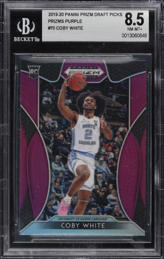 2019 Donruss Infinite Red Coby White ROOKIE RC /99 #206 PSA 10 GEM