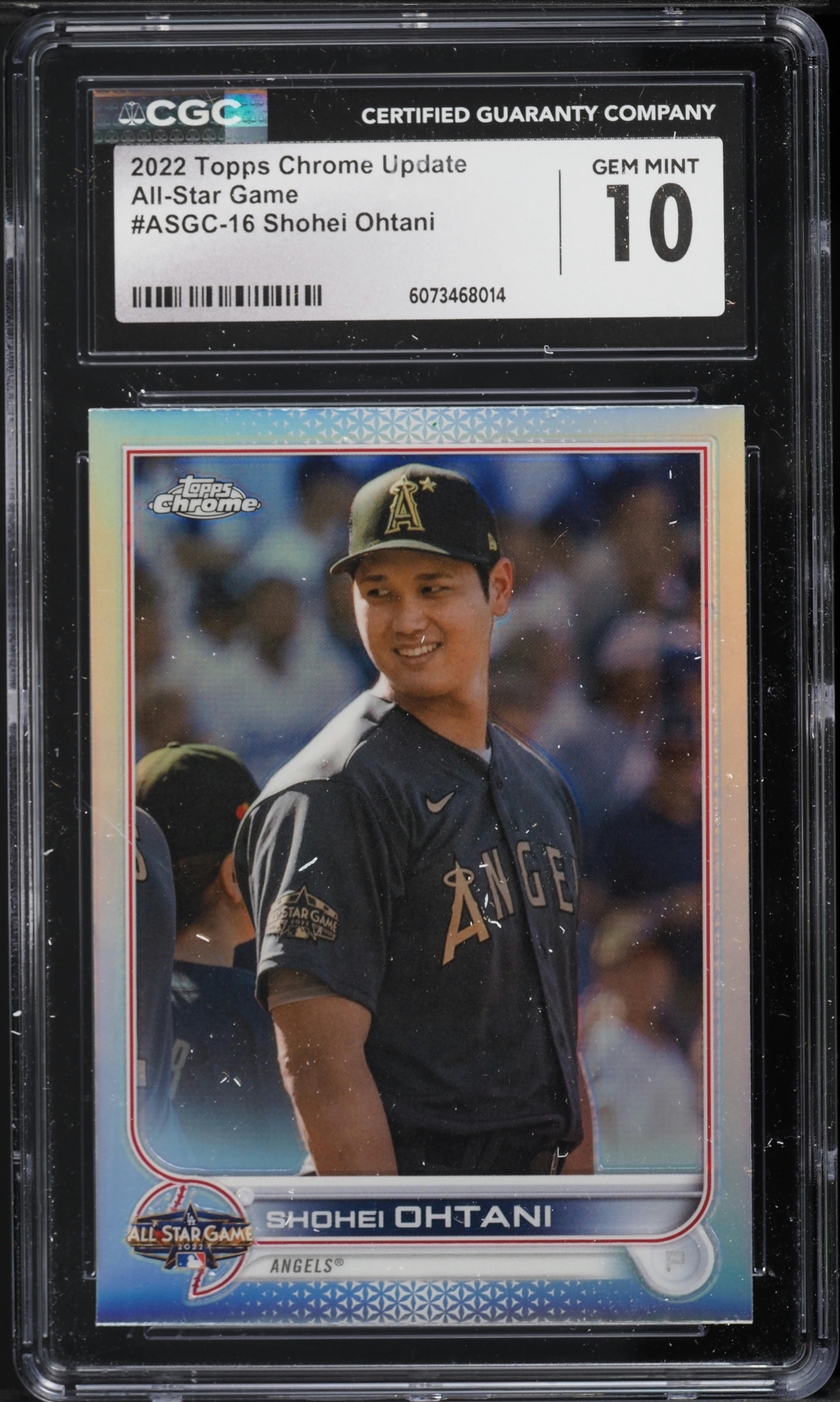 2022 Topps Chrome Update All-Star Game Shohei Ohtani #ASGC-16 CGC