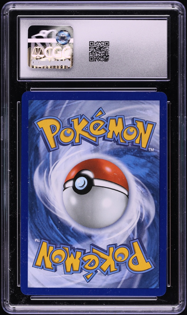2025 Pokemon Scarlet & Violet Prismatic Evolutions Holo Pikachu Ex #28 CGC 8 NM-MT