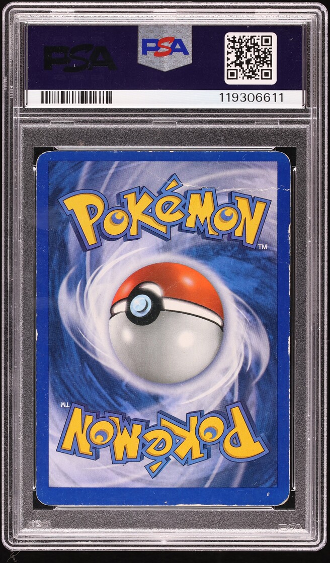 2003 Pokemon EX Dragon Frontiers Holo Charizard Gold Star #100 PSA 1 PR