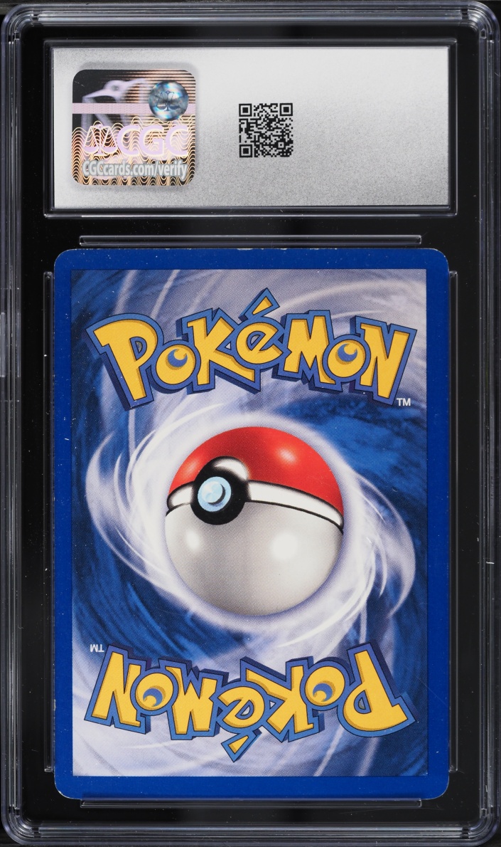 1999 Pokemon Base Set Shadowless Holo Ninetales #12 CGC 6 EXMT