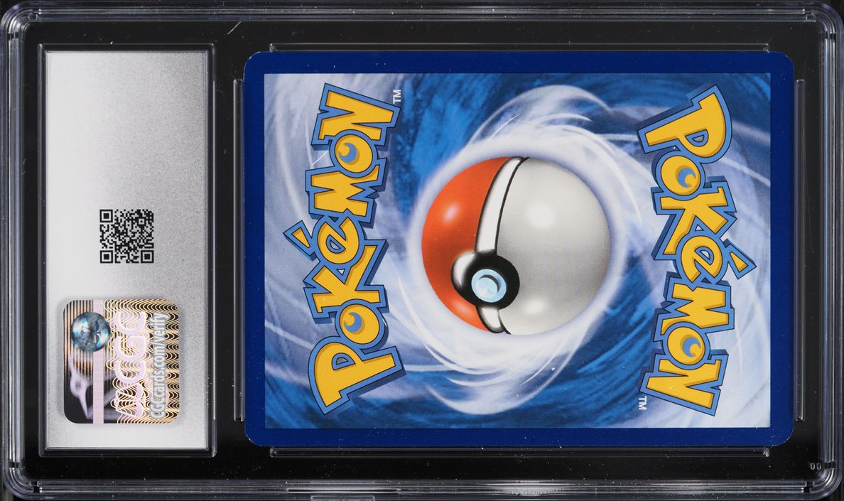 2016 Pokemon XY Steam Siege Holo Xerneas Break #82 CGC 8 NM-MT