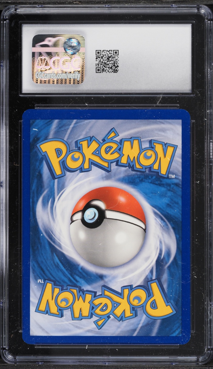 2005 Pokemon EX Deoxys Reverse Holo Lombre #34 CGC 10 GEM MINT