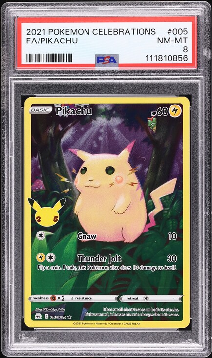 2019 Pokémon JPN S-P #001 FA/Pikachu Pokemon Japanese 2019 Pikachu FA Promo SWSH Pre Order #001