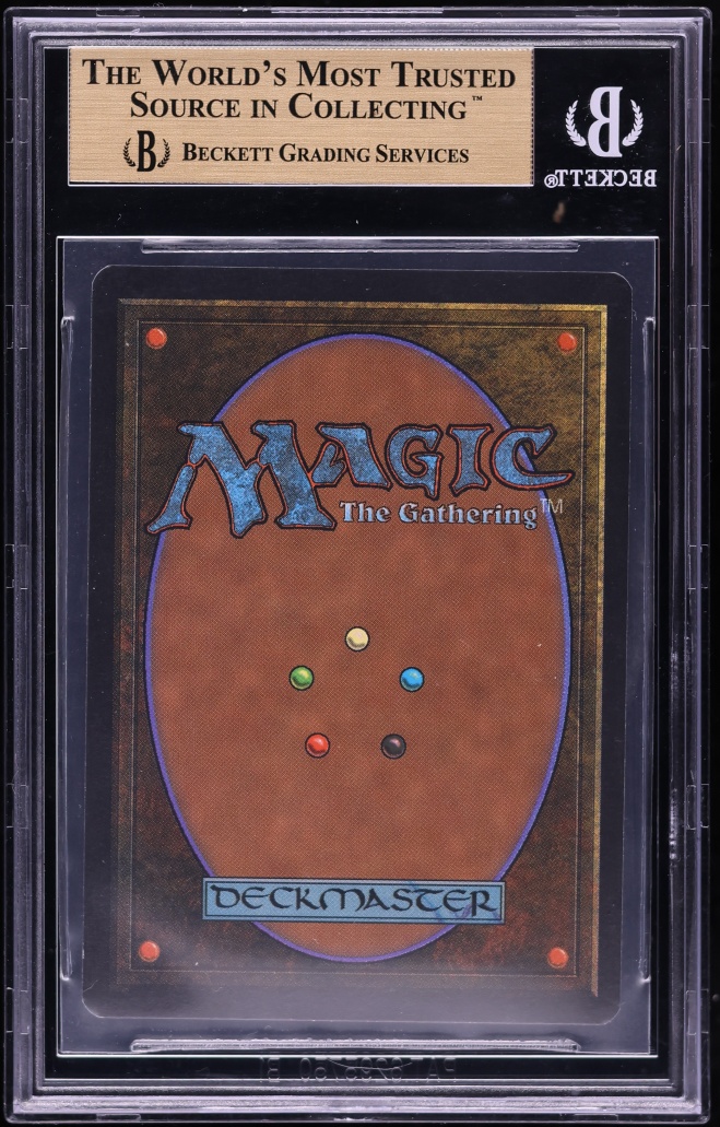 1993 Magic The Gathering MTG Beta Demonic Tutor BGS 9.5 GEM MINT