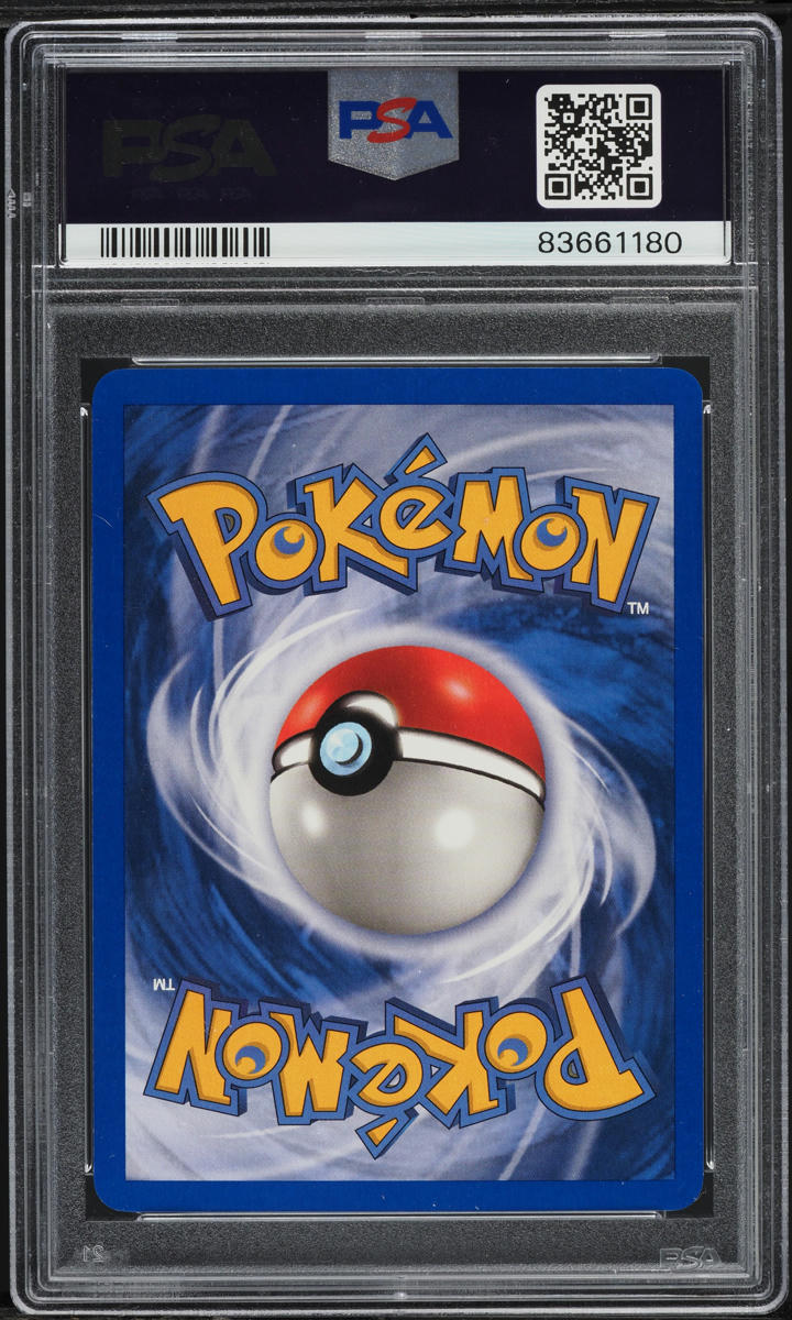 2003 Pokemon EX Ruby & Sapphire Holo Lapras ex #99 PSA 10 GEM MINT