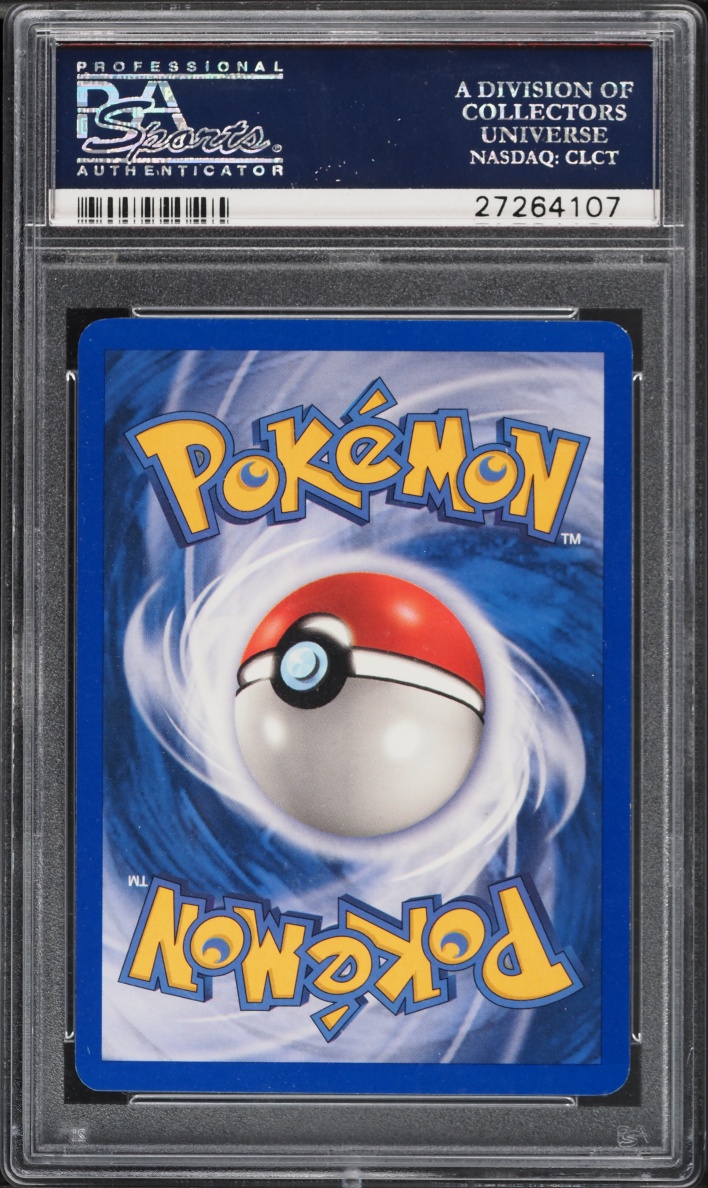 2004 Pokemon EX Team Magma Vs Aqua Holo Entei ex #91 PSA 8 NM-MT