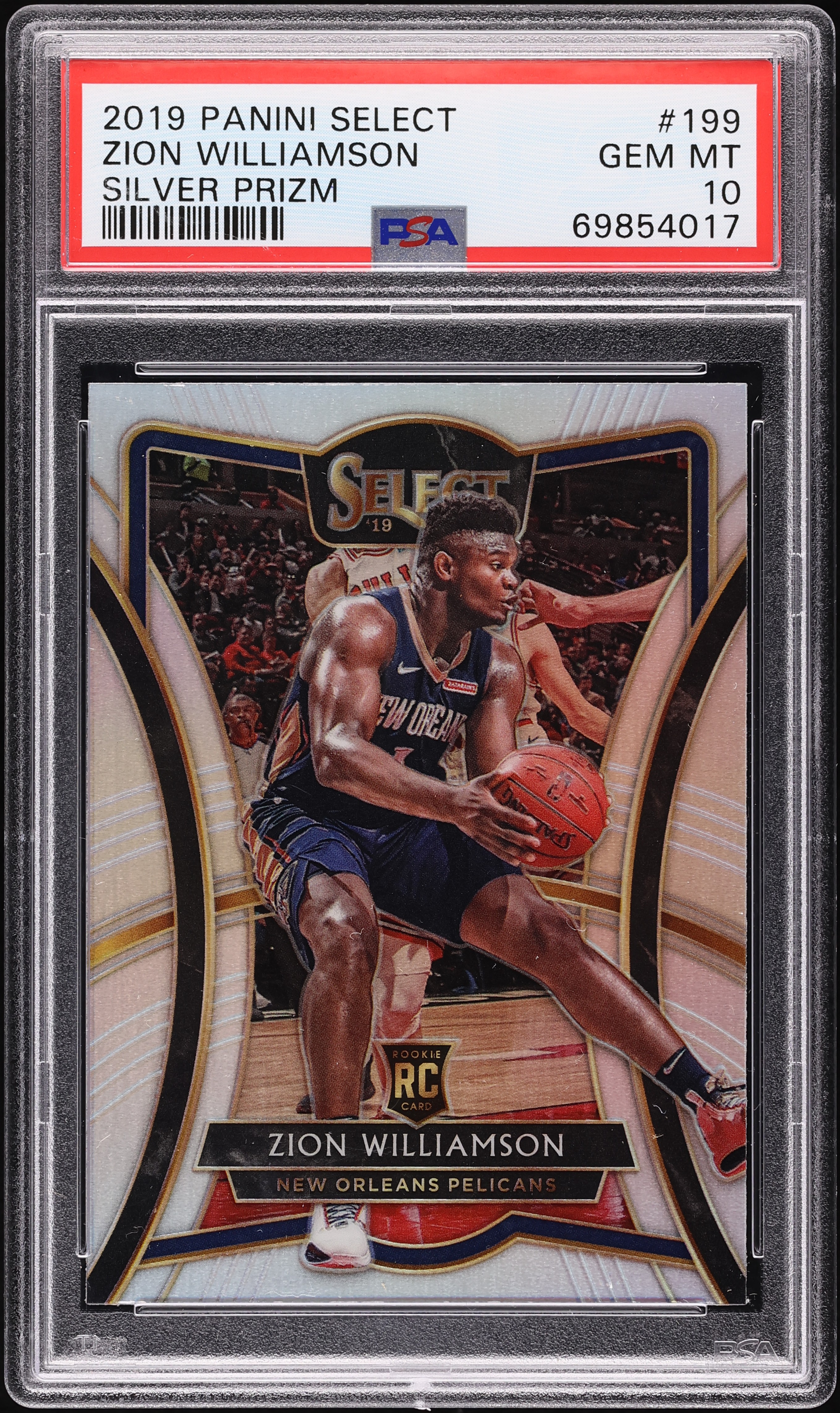 その他 ZION WILLIAMSON RC /49 PSA 10 pop 5 ZION WILLIAMSON RC /49 PSA 10 pop 5