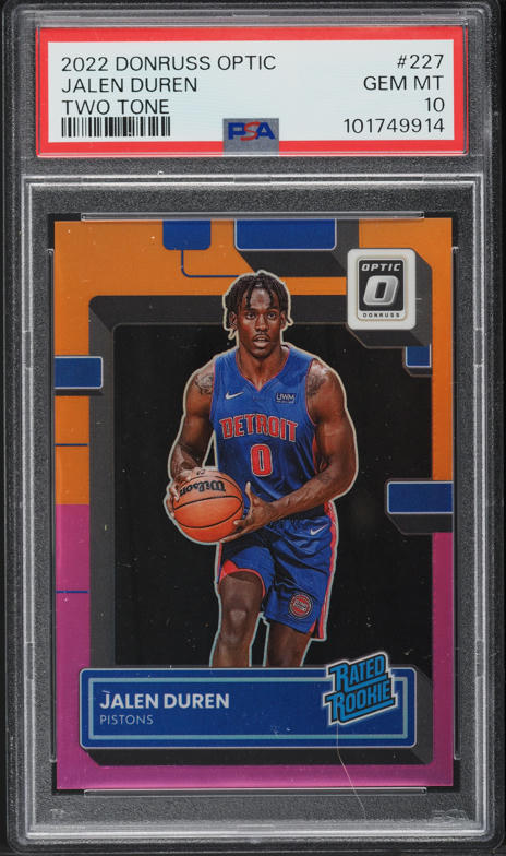 その他 JALEN DUREN SPECTRA RADIANT PSA9 AUTO JALEN DUREN SPECTRA RADIANT PSA9 AUTO