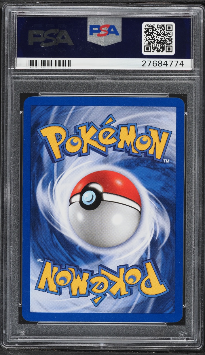 2000 Pokemon Neo Genesis 1st Edition Holo Meganium #11 PSA 10 GEM MINT