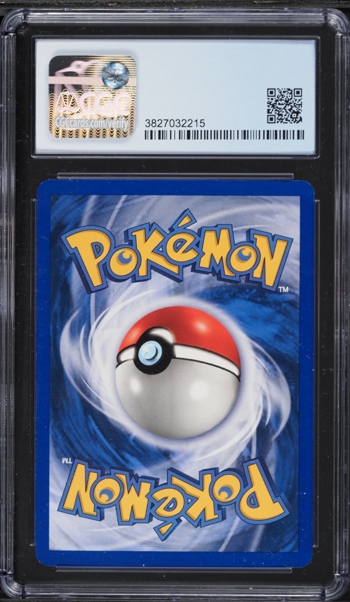 2002 Pokemon Legendary Collection Reverse Holo Dark Dragonair #38 CGC 8.5 NM-MT+