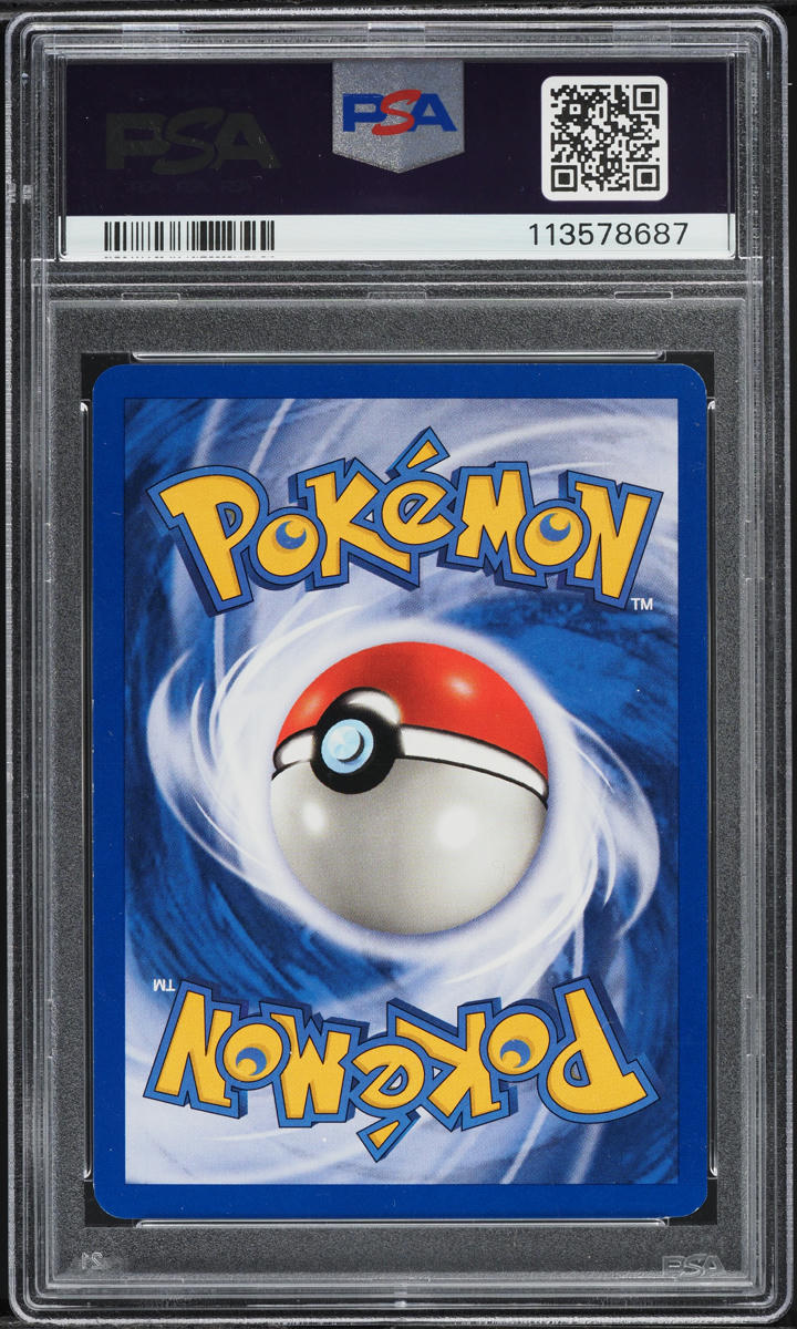 2001 Pokemon Neo Revelation 1st Edition Holo Shining Magikarp #66 PSA 7 NRMT