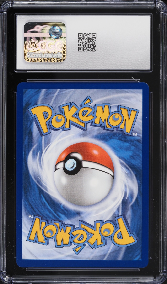 2025 Pokemon Mega Evolution Phantasmal Flames Holo Mismagius Ex #36 CGC 10 GEM MINT