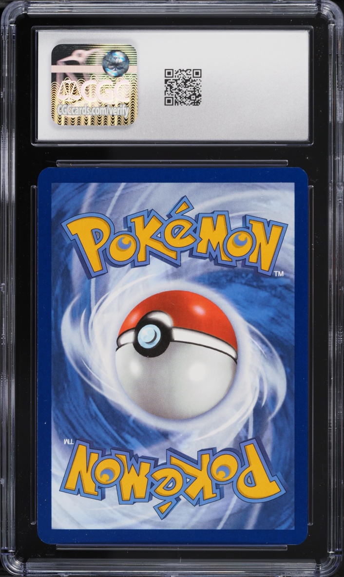 2025 Pokemon Scarlet & Violet Promo Journey Together Scraggy #186 CGC 9 MINT