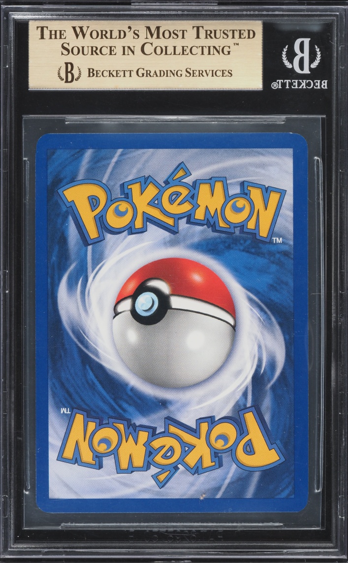 2000 Pokemon Team Rocket 1st Edition Holo Dark Blastoise #3 BGS 9.5 GEM MINT