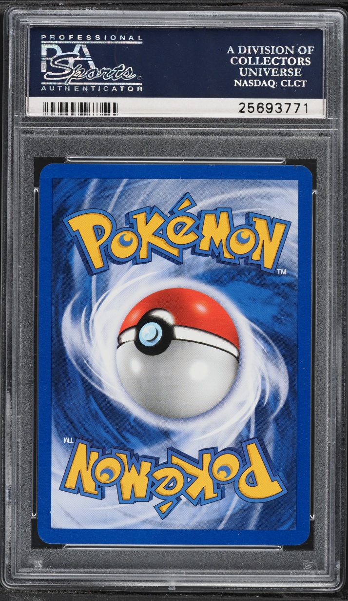 2000 Pokemon Neo Genesis 1st Edition Holo Meganium #10 PSA 10 GEM MINT