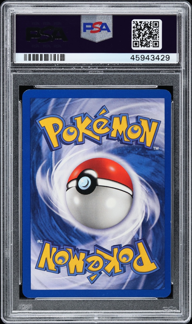 2000 Pokemon Team Rocket 1st Edition Holo Dark Slowbro #12 PSA 9 MINT