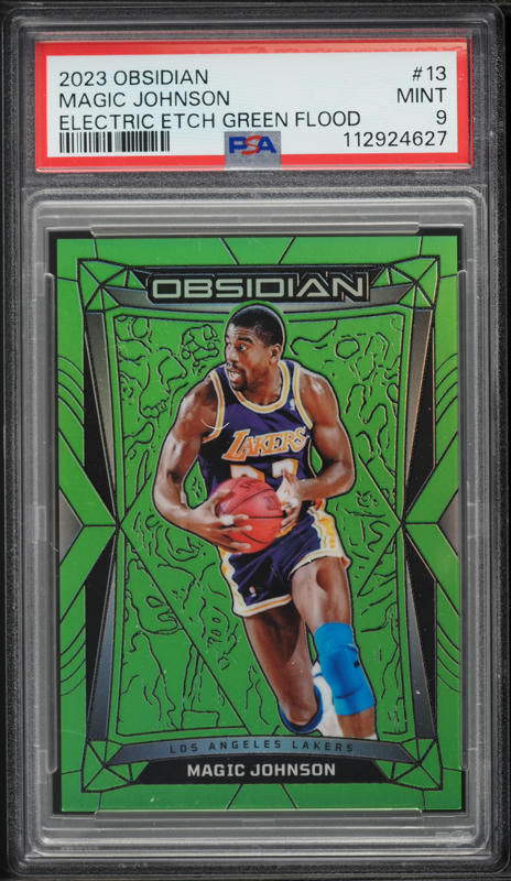 2023 Panini Flawless Performances Magic Johnson AUTO /25 #FP-MGJ